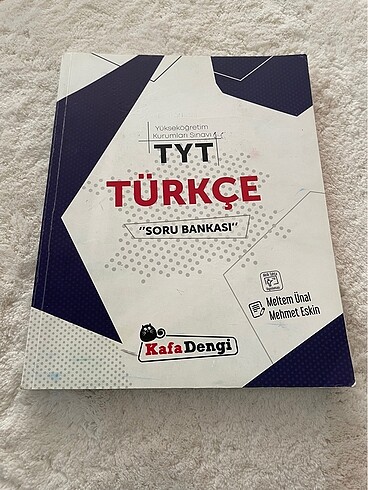 Tyt Türkçe Soru Bankası Kafa Dengi
