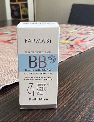Farmasi Bb Krem Light To Medium 02