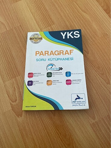 Yks Paragraf Soru Bankası
