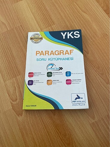 Yks Paragraf Soru Bankası