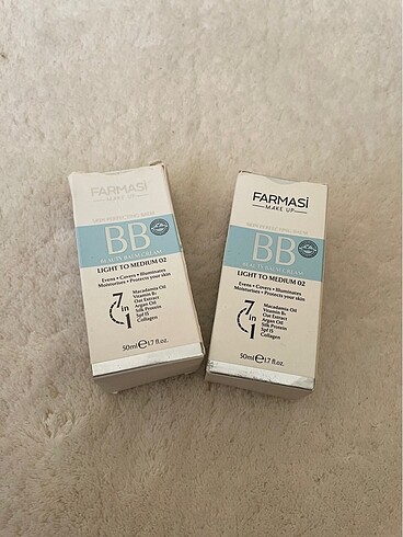 Farmasi Bb Krem Light To Medium 02