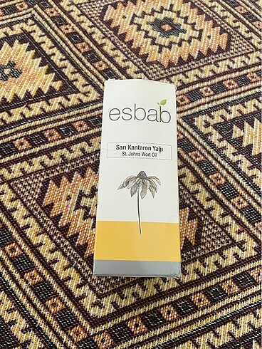 Esbab Sarı Kantaron Yağı - Görsel 2