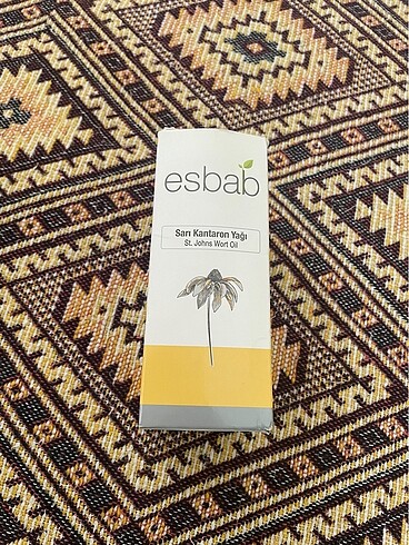 Esbab Sarı Kantaron Yağı - Görsel 3