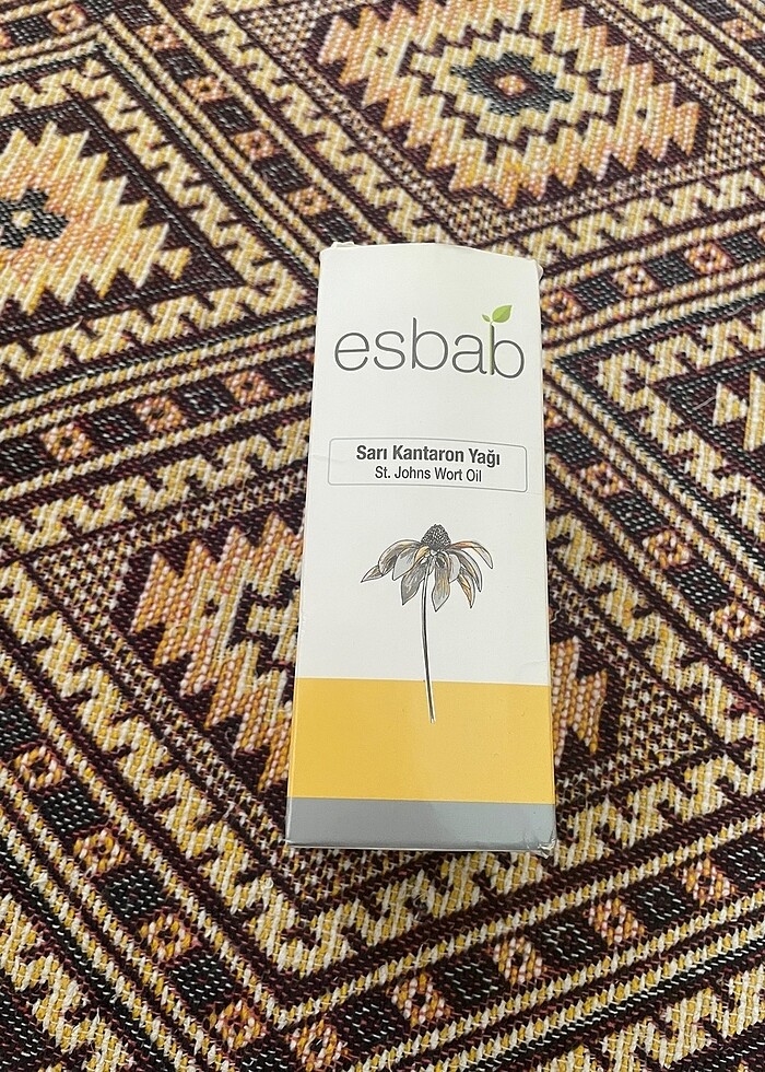 Esbab Sarı Kantaron Yağı - Görsel 2
