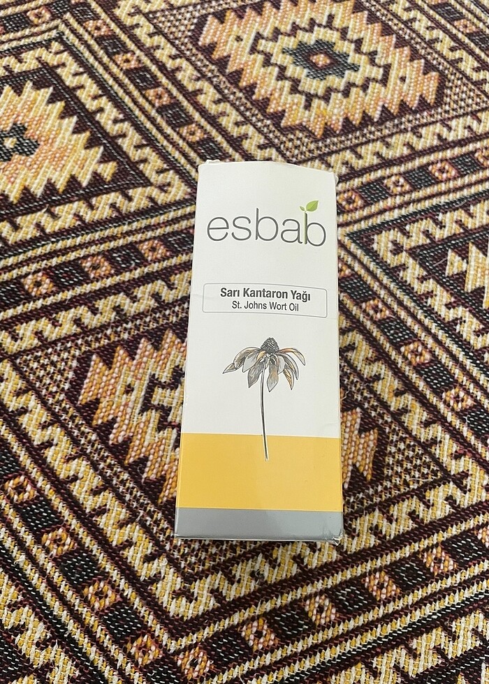 Esbab Sarı Kantaron Yağı - Görsel 3