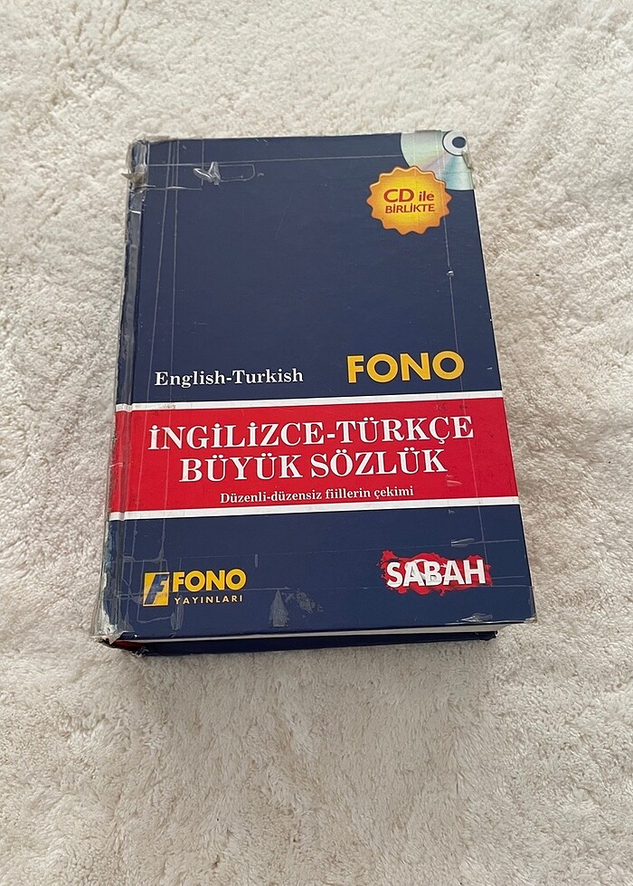 İngilizce Türkçe Büyük Sözlük - Görsel 2