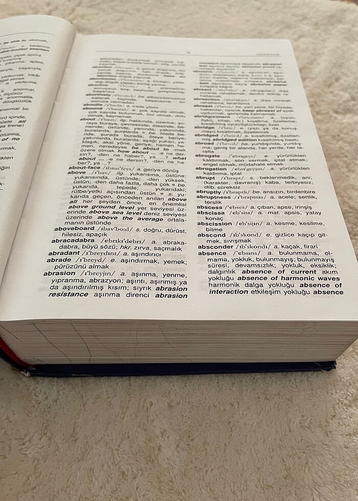 İngilizce Türkçe Büyük Sözlük - Görsel 3