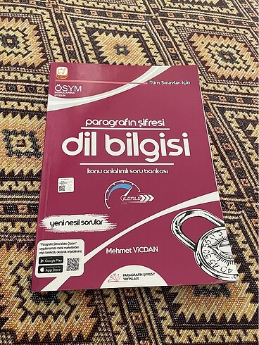 Paragrafın Şifresi Dil Bilgisi