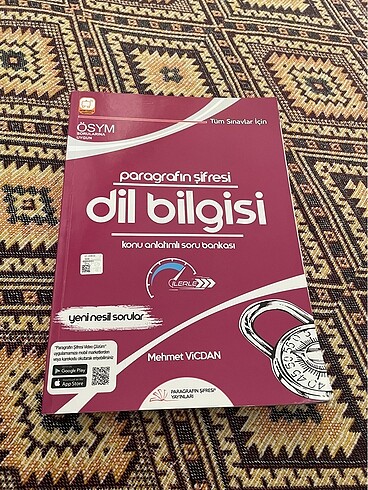Paragrafın Şifresi Dil Bilgisi