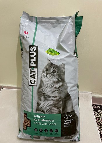  Yetişkin Kedi Maması 15 kg - Hamsili