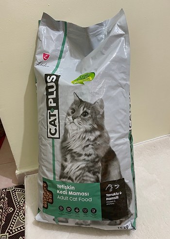  Beden Yetişkin Kedi Maması 15 kg - Hamsili