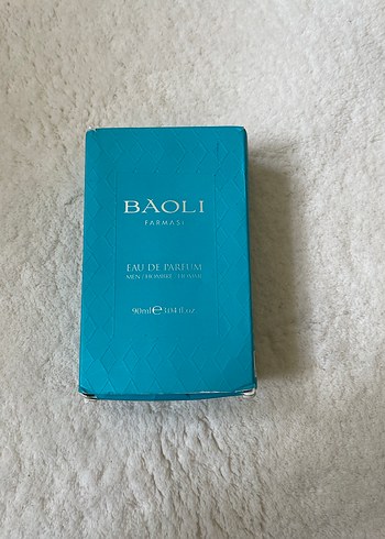 Baoli Farmasi Erkek Parfümü 90 ml Mavi