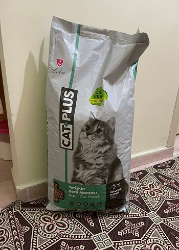 Beden Cat Plus Yetişkin Tavuklu Kedi Maması 15 kg