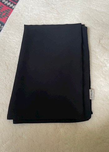 Valorscarf Siyah Penye Şal