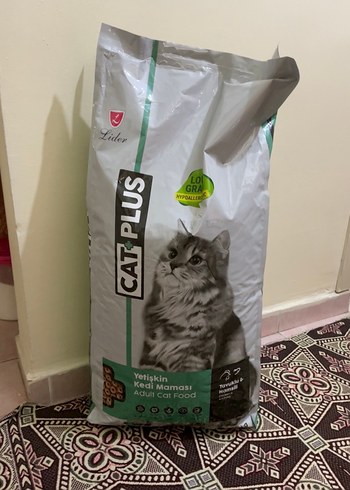 Yetişkin Kedi Maması - Cat Plus 15 Kg