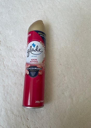 Glade Aerosol Kadın Deodorant Aşkın Büyüsü 268g - Görsel 2