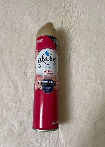 Glade Aşkın Büyüsü Aerosol Oda Spreyi 266g - Görsel 4