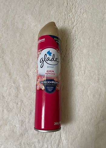 Glade Aşkın Büyüsü Aerosol Oda Spreyi 266g - Görsel 3