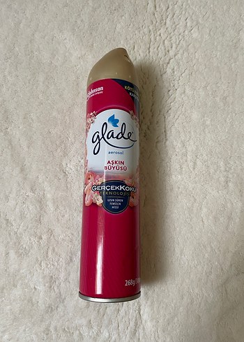 Glade Aşkın Büyüsü Aerosol Oda Spreyi 266g - Görsel 2