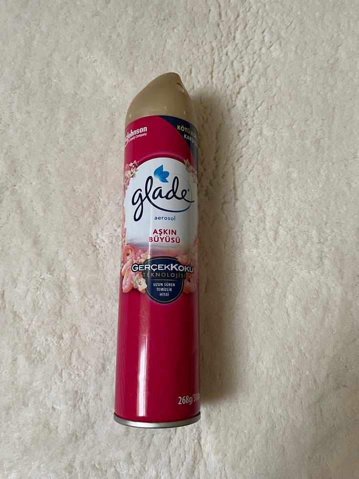 Glade Aşkın Büyüsü Aerosol Oda Spreyi 266g - Görsel 4