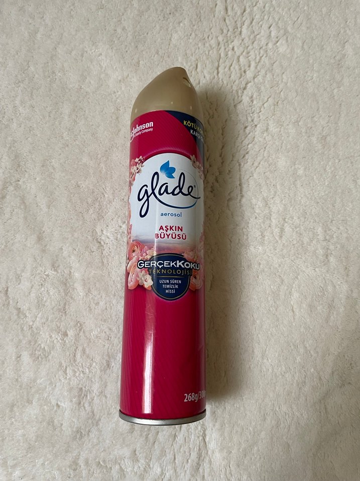 Glade Aşkın Büyüsü Aerosol Oda Spreyi 266g - Görsel 2