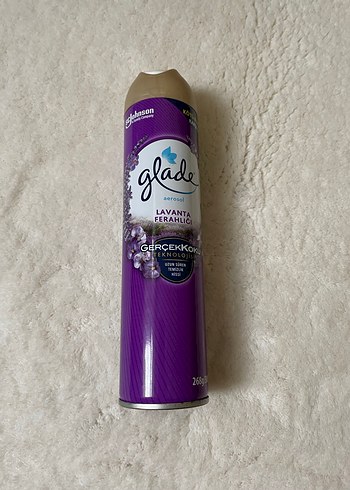 Glade Lavanta Ferahlığı Aerosol Kadın Deodorantı - Görsel 3