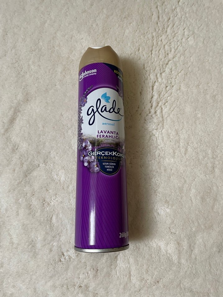 Glade Lavanta Ferahlığı Aerosol Kadın Deodorantı - Görsel 2