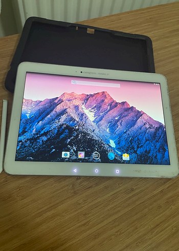 Beyaz Tablet ve Dokunmatik Kalem - Görsel 4