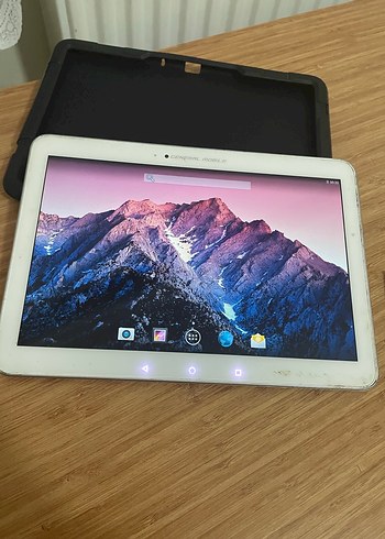 Beyaz Tablet ve Dokunmatik Kalem - Görsel 3