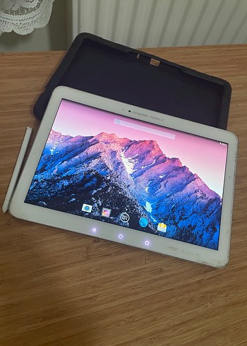 Beyaz Tablet ve Dokunmatik Kalem - Görsel 5