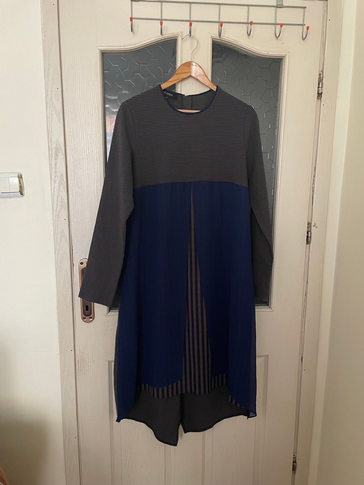 Kadın Tesettür Elbise 44 Beden - Görsel 2