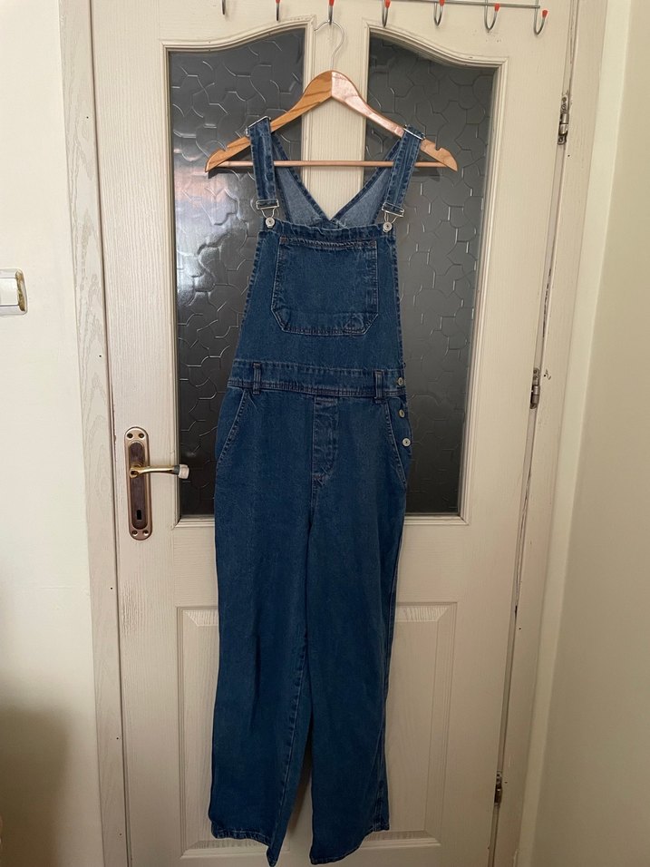 Bayan  Kot Tulum M Beden - Görsel 3