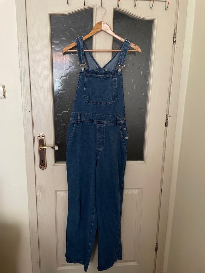 Bayan  Kot Tulum M Beden - Görsel 2