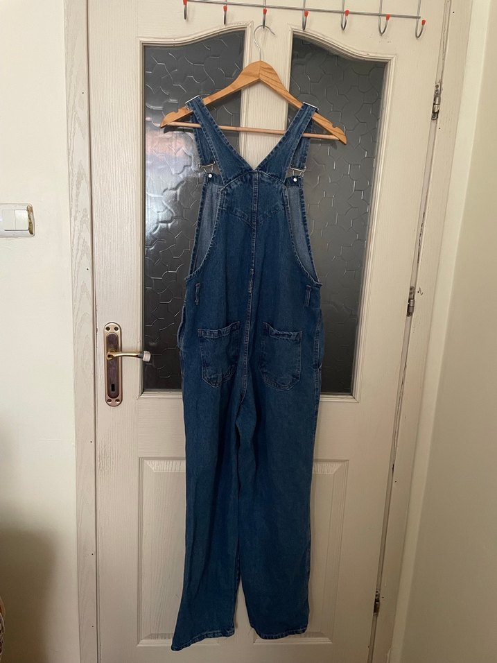 Bayan  Kot Tulum M Beden - Görsel 4