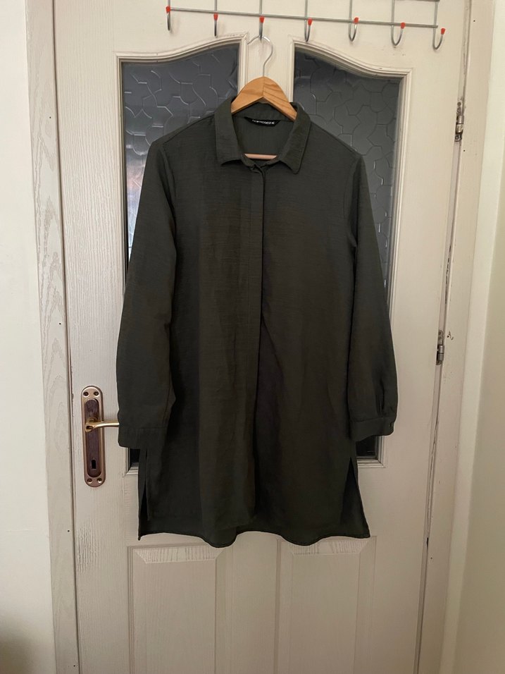 LCW Kadın Gömlek 42 Beden - Görsel 3