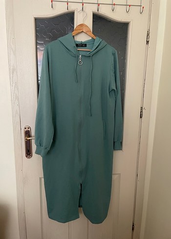 Kadın Fermuarlı Uzun Tunik - Görsel 2