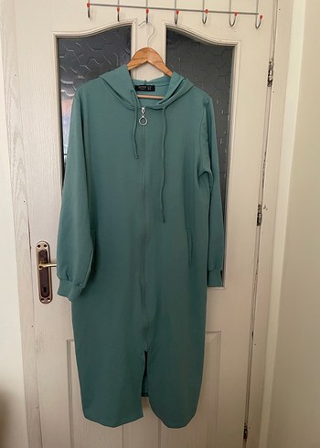 Kadın Fermuarlı Uzun Tunik - Görsel 4