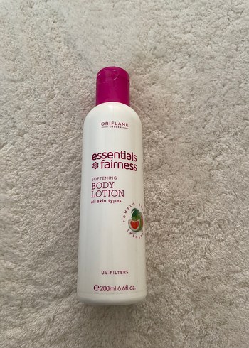 Oriflame Essentials Fairness Vücut Losyonu 200ml