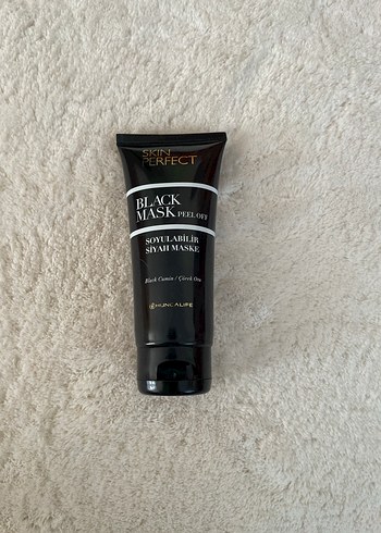 Soyulabilir Siyah Maske - Skin Perfect - Görsel 3