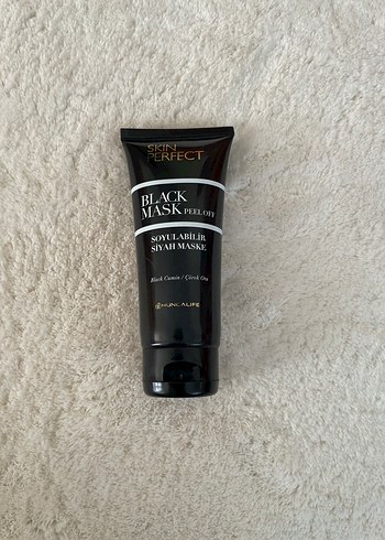 Soyulabilir Siyah Maske - Skin Perfect - Görsel 2