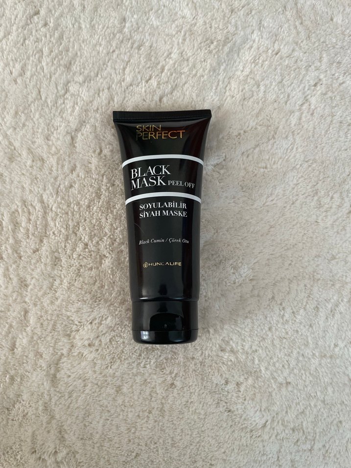 Soyulabilir Siyah Maske - Skin Perfect - Görsel 2