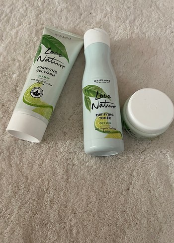 Oriflame Love Nature Cilt Bakım Seti