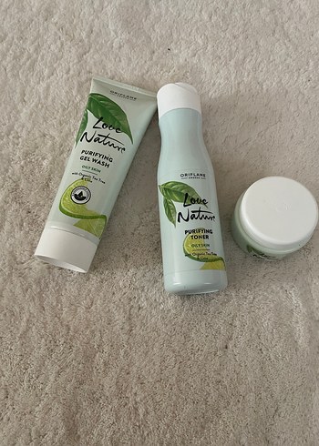 Beden Oriflame Love Nature Cilt Bakım Seti