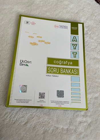 Beden Ayt Coğrafya Soru Bankası 345 Yayınları