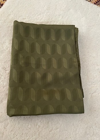 Beden haki Renk Yeşil Jakar Şal Yeni ürün
