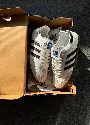 36 Beden beyaz Renk Adidas Samba