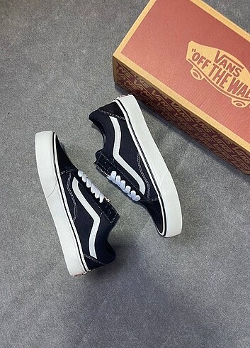 38 Beden siyah Renk Vans Old Skool