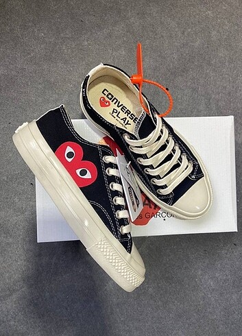 36 Beden siyah Renk Converse Play