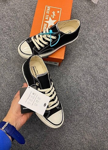 39 Beden siyah Renk Converse Chuck Taylor