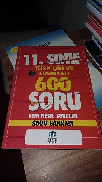 11.sınıf edebiyat test kitabı